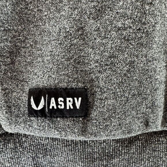 ASVR Hoodie Mens Large Heather Gray Pullover Sweatshirt Aesthetic Revolution - Picture 7 of 13